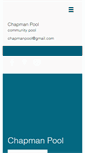 Mobile Screenshot of chapmanpool.net